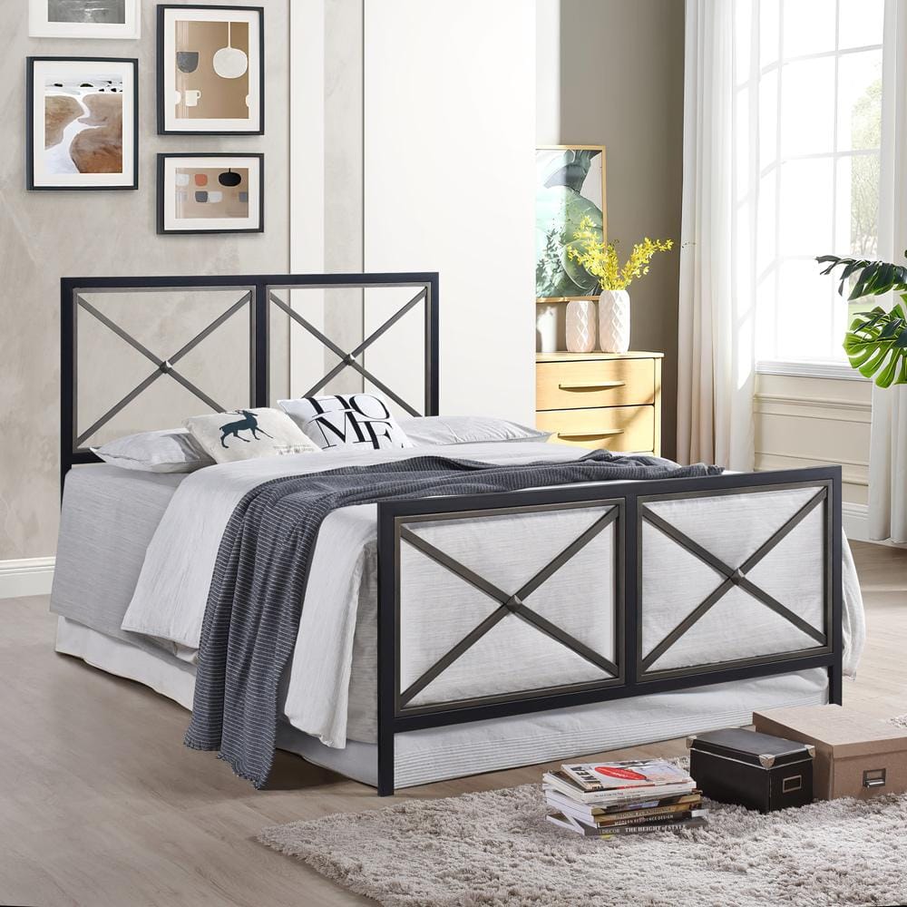 Fashion Bed Group - Mason Complete King Bed with Frame - B13106 veiw 1