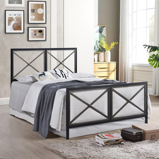 Fashion Bed Group - Mason Complete King Bed with Frame - B13106 veiw 1