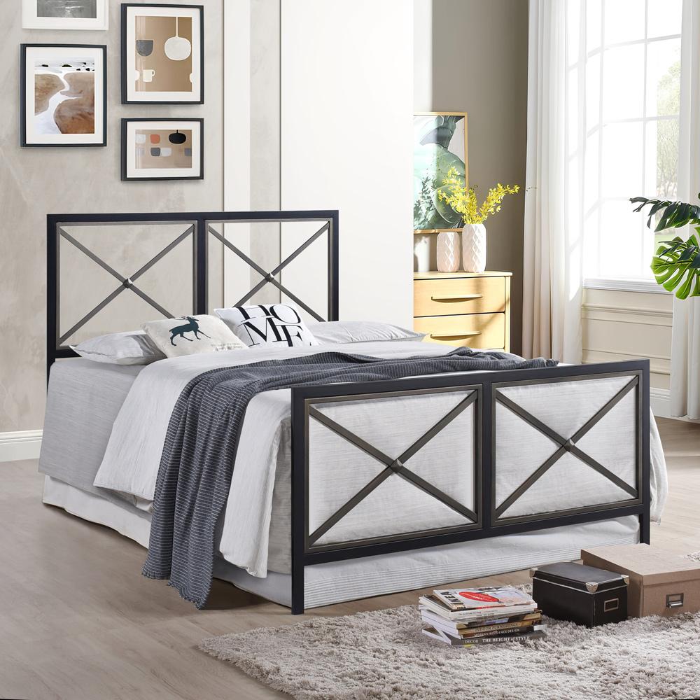Fashion Bed Group - Mason Complete Queen Bed with Frame - B13105 veiw 1