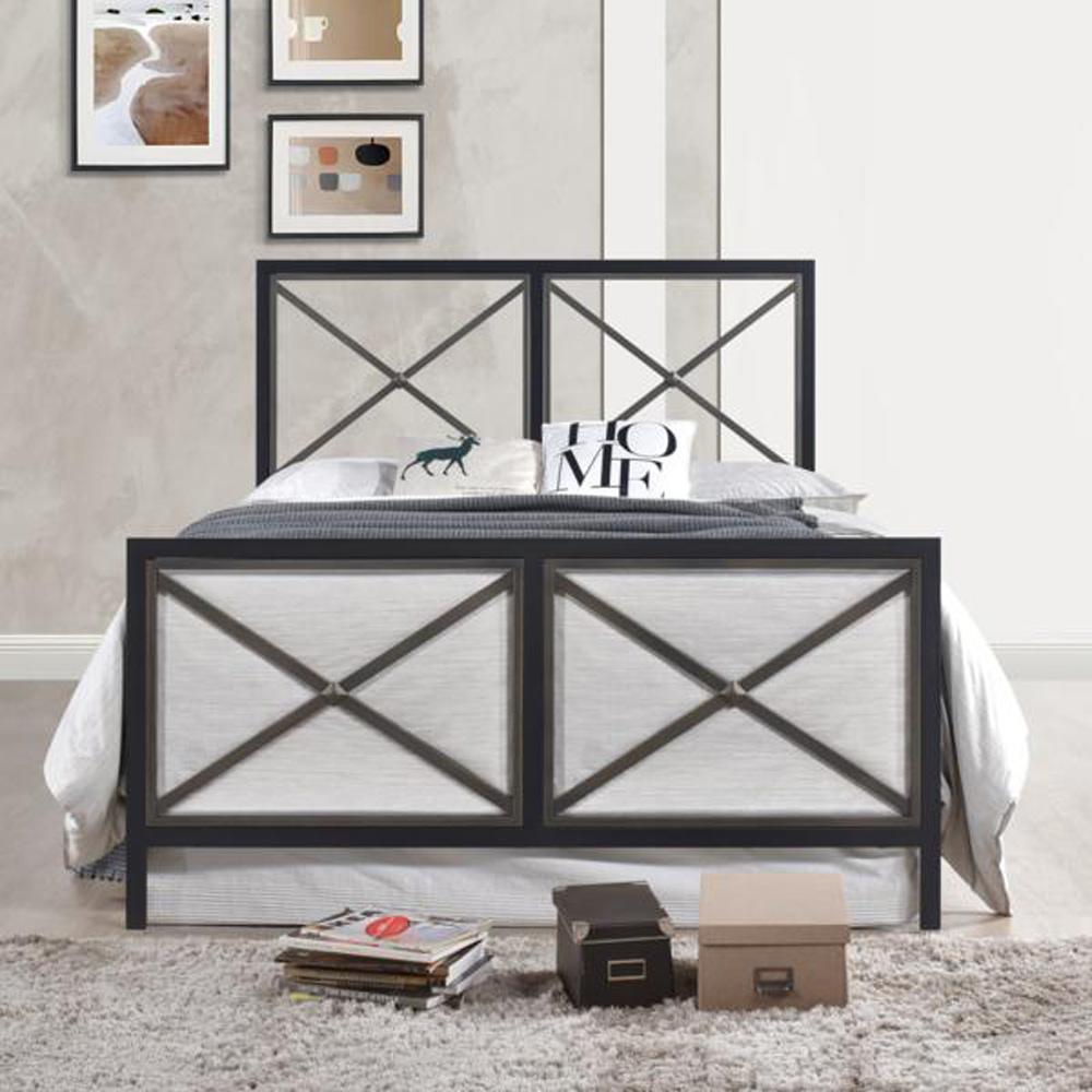 Fashion Bed Group - Mason Complete Queen Bed with Frame - B13105 veiw 4