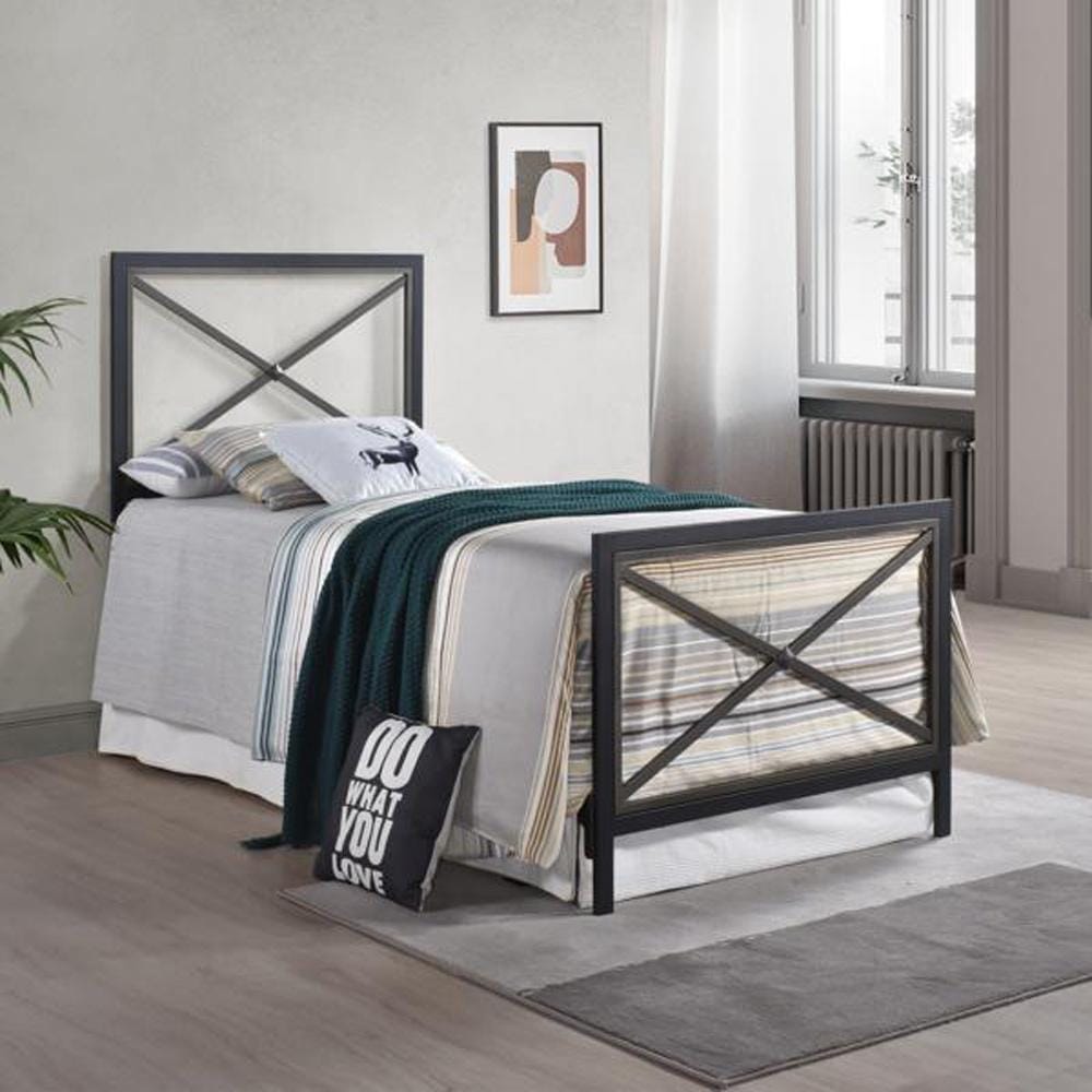 Fashion Bed Group - Mason Complete Twin Bed with Frame - B13103 veiw 2