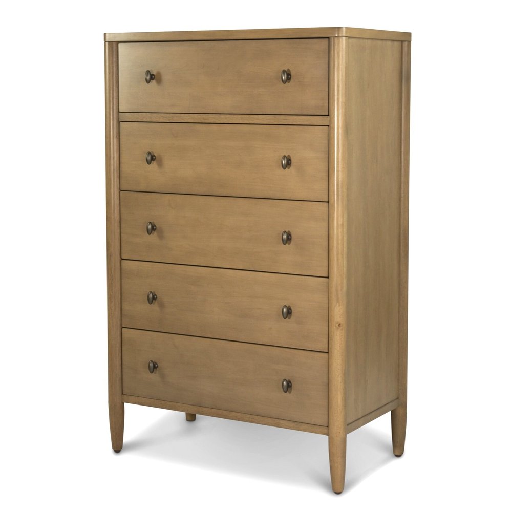 Finn & Louise - Chatham - 5 Drawer Chest - Warm Maple Finish - FL-B91135-MAPLE view 1
