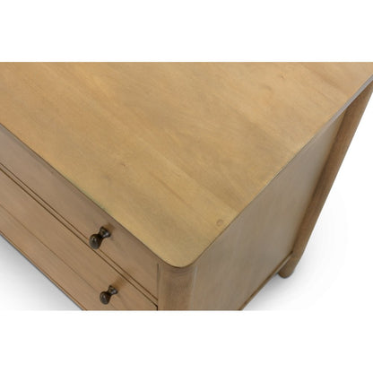 Finn & Louise - Chatham - 6 Drawer Dresser - Warm Maple Finish - FL-B91136-MAPLE view 2