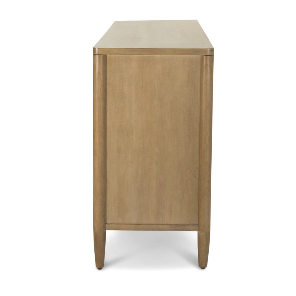 Finn & Louise - Chatham - 6 Drawer Dresser - Warm Maple Finish - FL-B91136-MAPLE view 4