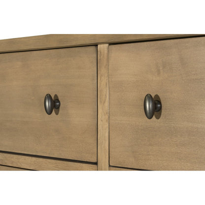 Finn & Louise - Chatham - 6 Drawer Dresser - Warm Maple Finish - FL-B91136-MAPLE view 6