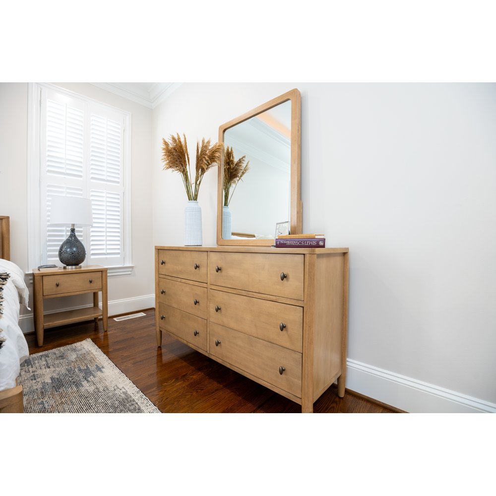Finn & Louise - Chatham - 6 Drawer Dresser - Warm Maple Finish - FL-B91136-MAPLE view 7