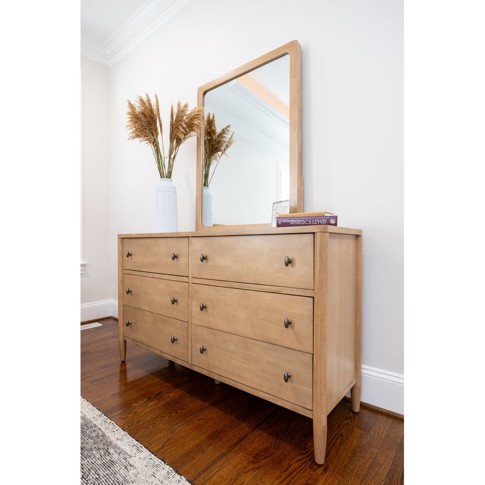 Finn & Louise - Chatham - 6 Drawer Dresser - Warm Maple Finish - FL-B91136-MAPLE view 8