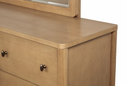 Finn & Louise - Chatham - 7 Drawer / 2 Door Dresser - Warm Maple Finish - FL-B91146-MAPLE view 3