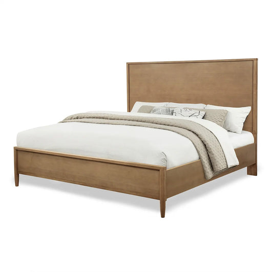 Finn & Louise - Chatham - Tall Bed - King - Warm Maple Finish - FL-B911KBED-TALL-MAPLE view 1