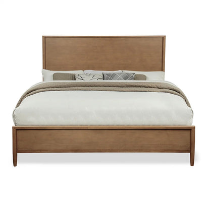 Finn & Louise - Chatham - Tall Bed - King - Warm Maple Finish - FL-B911KBED-TALL-MAPLE view 2