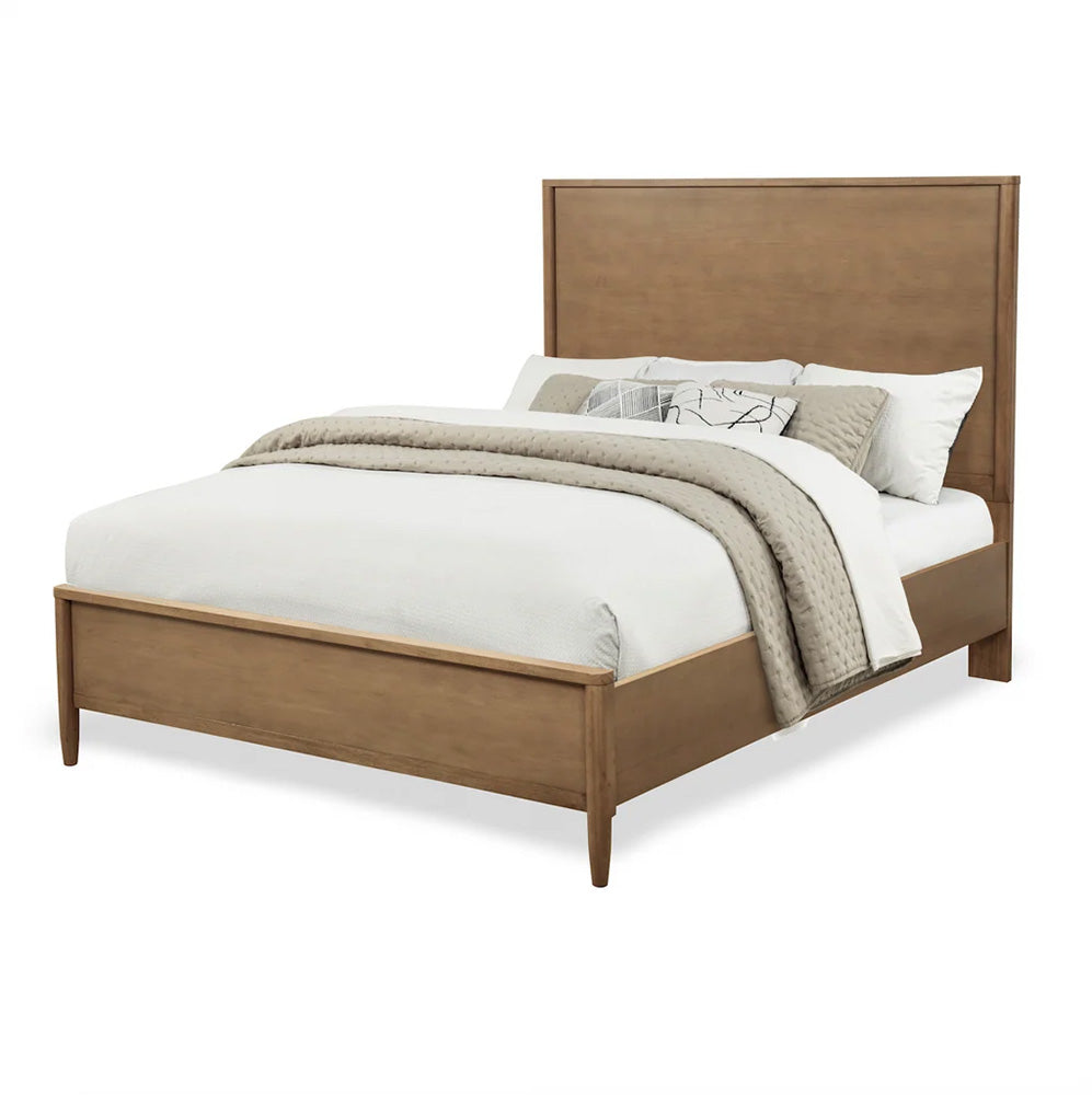 Finn & Louise - Chatham - Tall Bed - Queen - Warm Maple Finish - FL-B911QBED-TALL-MAPLE view 1