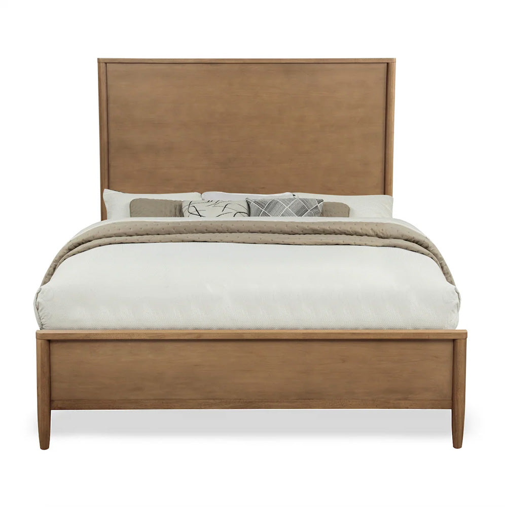 Finn & Louise - Chatham - Tall Bed - Queen - Warm Maple Finish - FL-B911QBED-TALL-MAPLE view 2