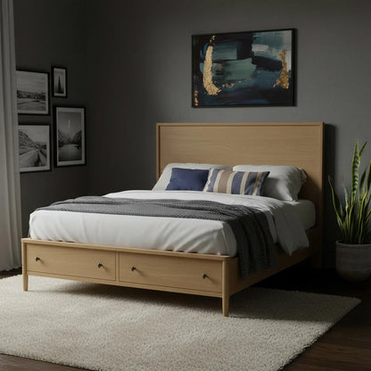 Finn & Louise - Chatham - Tall Storage Bed - King - Warm Maple Finish - FL-B911KBED-TALL-STORAGE-MAPLE view 5