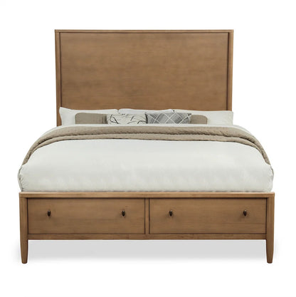 Finn & Louise - Chatham - Tall Storage Bed - Queen - Warm Maple Finish - FL-B911QBED-TALL-STORAGE-MAPLE view 2