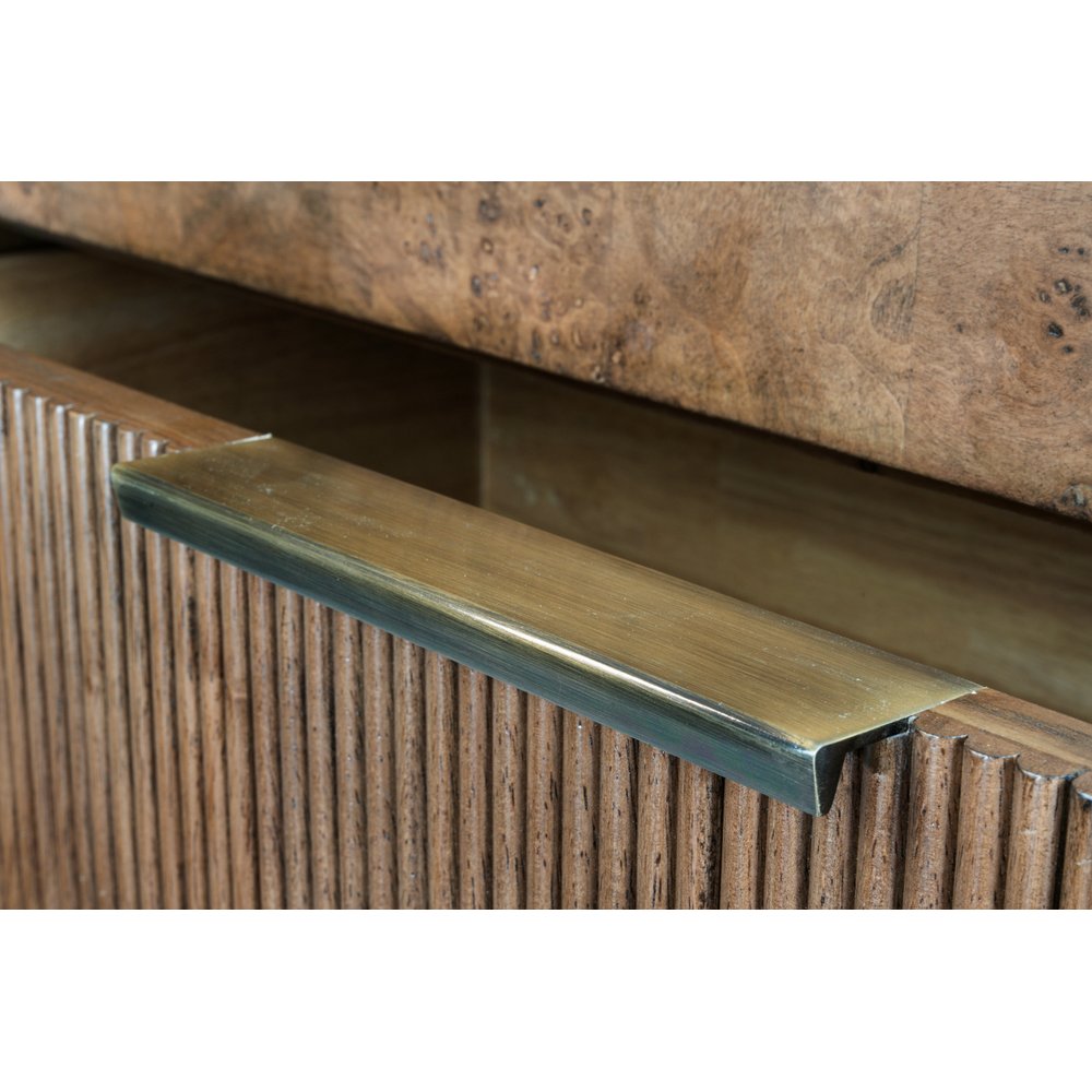 Finn & Louise - Manhattan Valley - 5 Drawer Chest - Vintage Chestnut Finish - FL-B97535-VINTAGECHESTNUT view 3