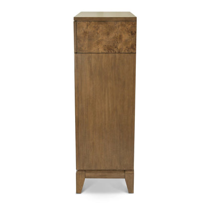 Finn & Louise - Manhattan Valley - 5 Drawer Chest - Vintage Chestnut Finish - FL-B97535-VINTAGECHESTNUT view 6
