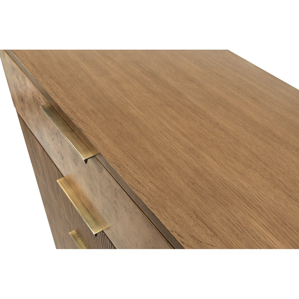 Finn & Louise - Manhattan Valley - 5 Drawer Chest - Vintage Chestnut Finish - FL-B97535-VINTAGECHESTNUT view 7