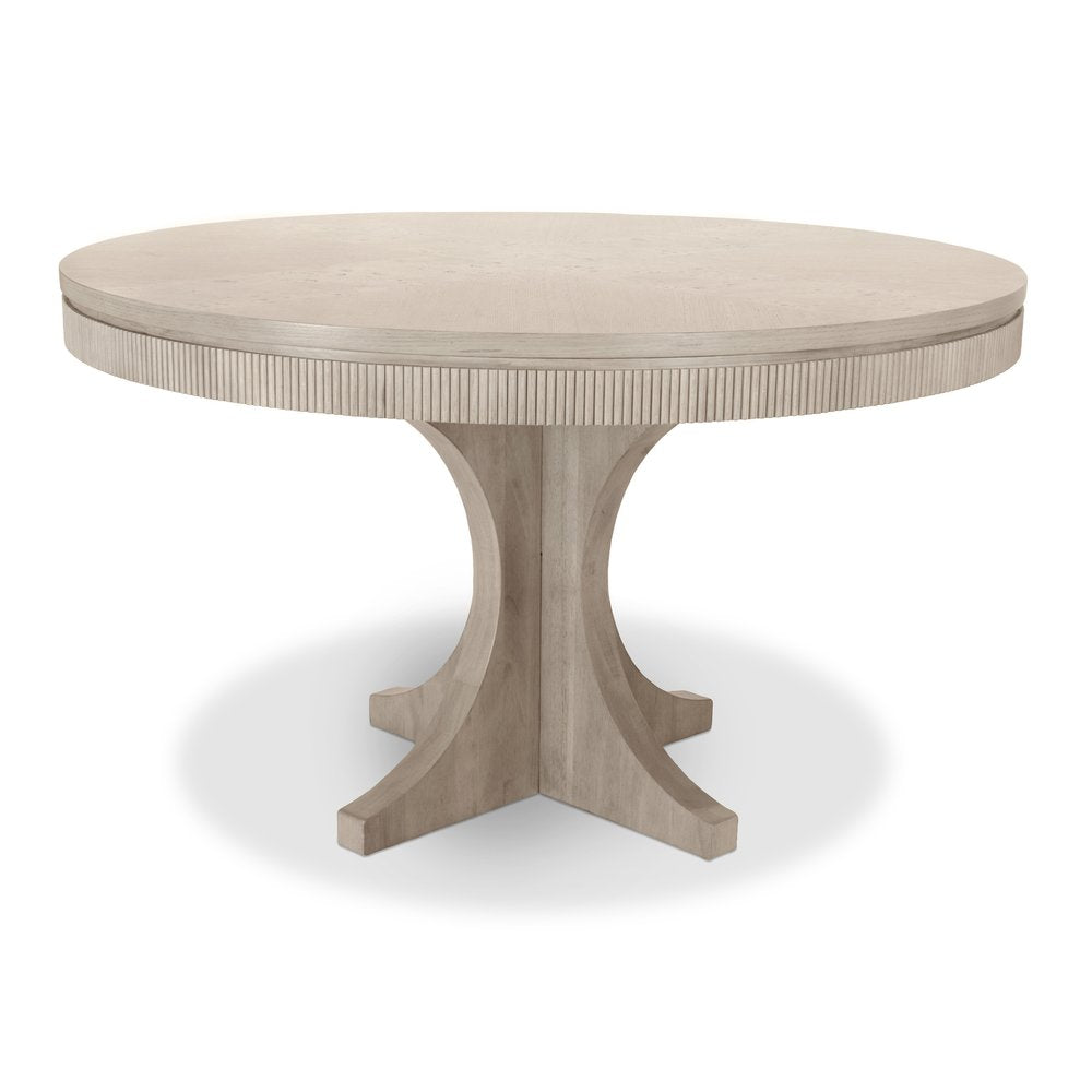 Finn & Louise - Manhattan Valley - 50" Round Dining Table - Dusty Rose Finish - FL-D97585-LIGHT view 1