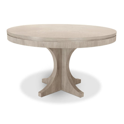 Finn & Louise - Manhattan Valley - 50" Round Dining Table - Dusty Rose Finish - FL-D97585-LIGHT view 1