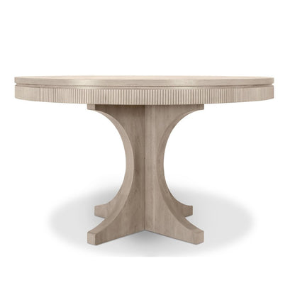 Finn & Louise - Manhattan Valley - 50" Round Dining Table - Dusty Rose Finish - FL-D97585-LIGHT view 2