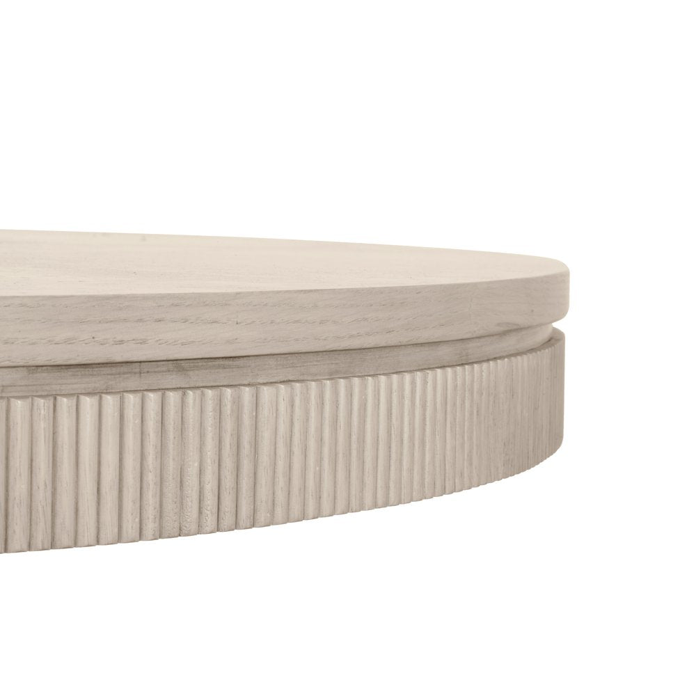 Finn & Louise - Manhattan Valley - 50" Round Dining Table - Dusty Rose Finish - FL-D97585-LIGHT view 4