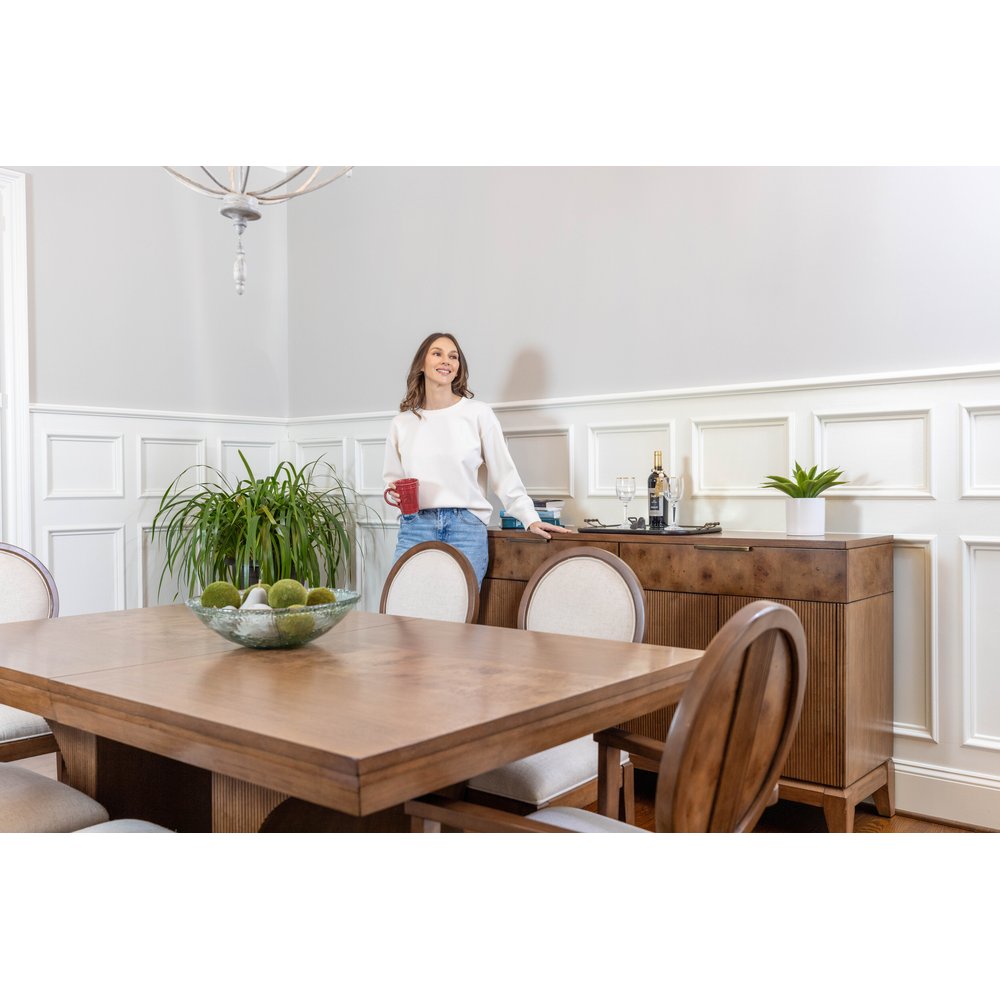 Finn & Louise - Manhattan Valley - 66" Credenza - Vintage Chestnut Finish - FL-D97515-VINTAGECHESTNUT view 6