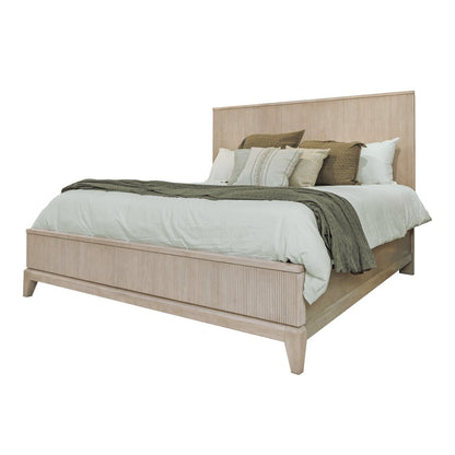 Finn & Louise - Manhattan Valley - Bed - King - Dusty Rose Finish - FL-B975KBED-LIGHT view 1