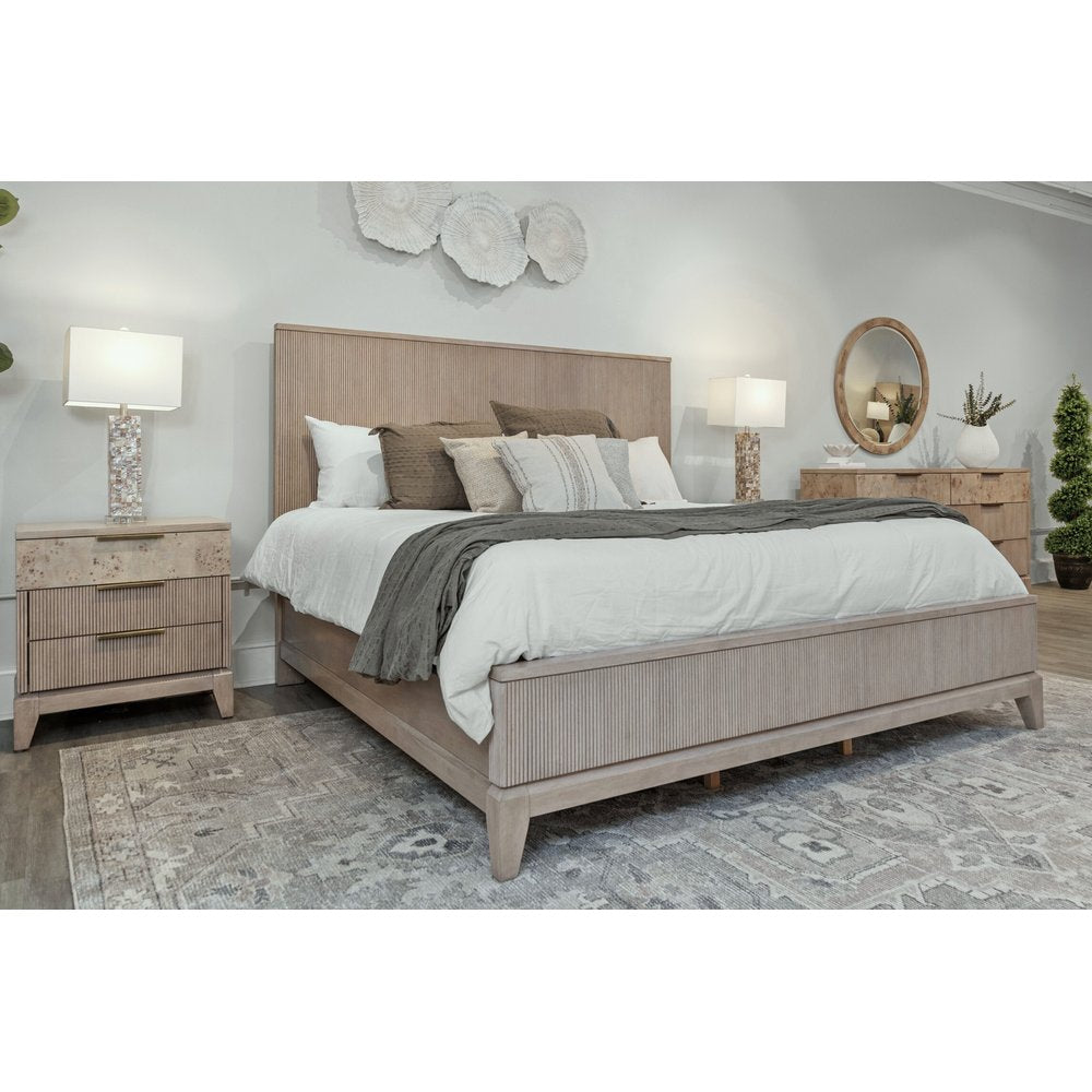 Finn & Louise - Manhattan Valley - Bed - King - Dusty Rose Finish - FL-B975KBED-LIGHT view 3