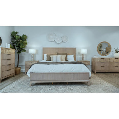 Finn & Louise - Manhattan Valley - Bed - King - Dusty Rose Finish - FL-B975KBED-LIGHT view 4
