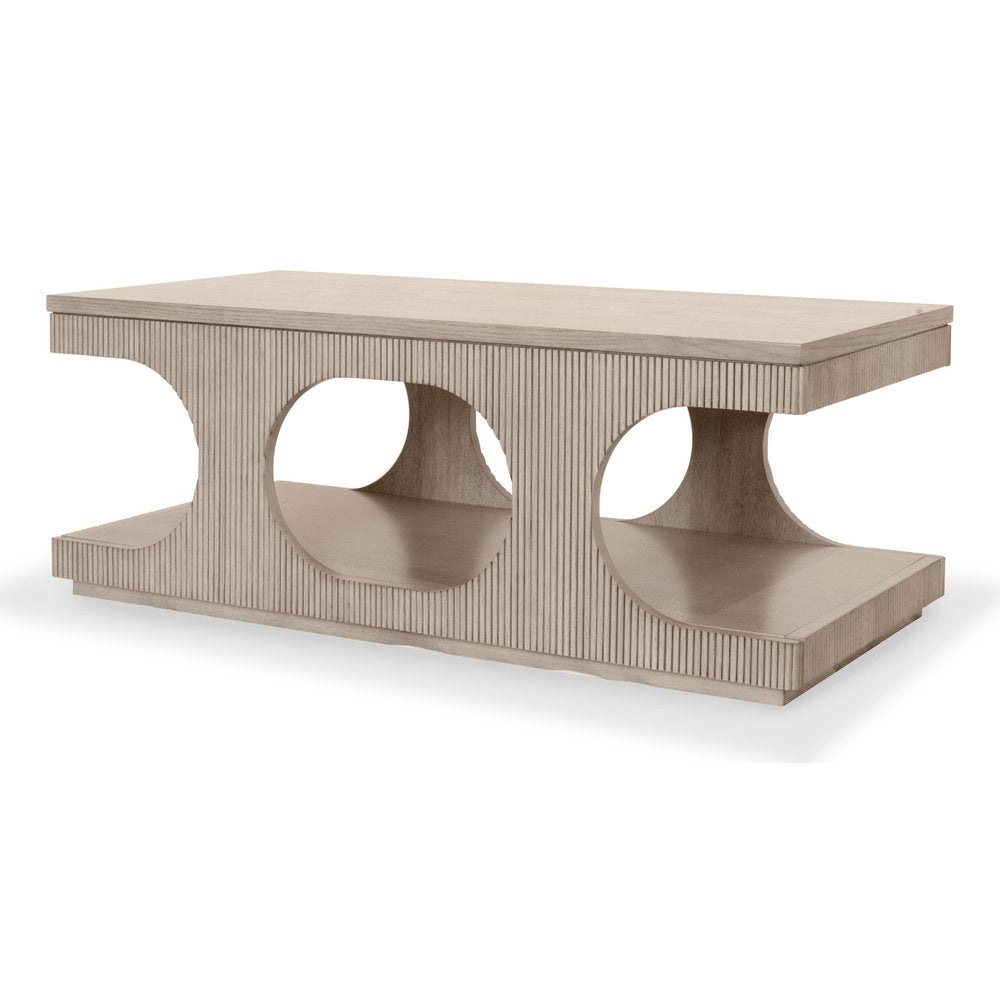 Finn & Louise - Manhattan Valley - Coffee Table - Dusty Rose Finish - FL-B97503-LIGHT view 1