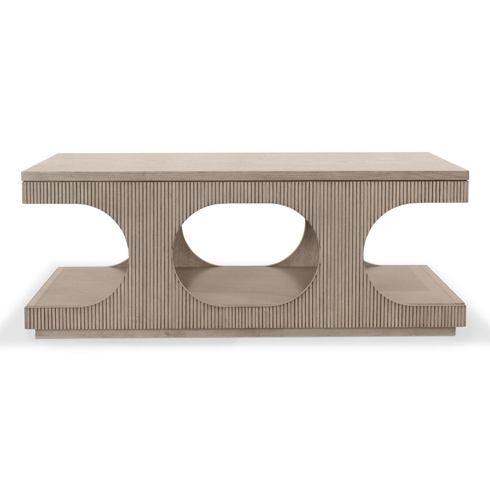 Finn & Louise - Manhattan Valley - Coffee Table - Dusty Rose Finish - FL-B97503-LIGHT view 2