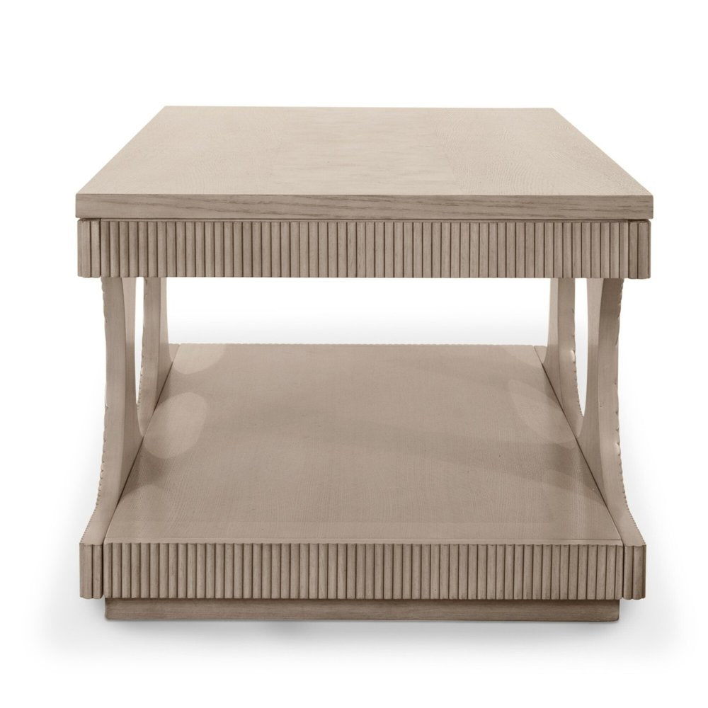 Finn & Louise - Manhattan Valley - Coffee Table - Dusty Rose Finish - FL-B97503-LIGHT view 3