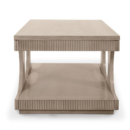 Finn & Louise - Manhattan Valley - Coffee Table - Dusty Rose Finish - FL-B97503-LIGHT view 3