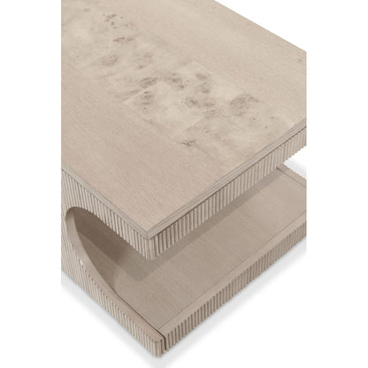 Finn & Louise - Manhattan Valley - Coffee Table - Dusty Rose Finish - FL-B97503-LIGHT view 4