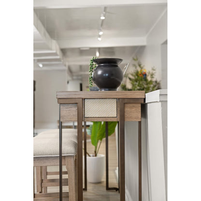 Finn & Louise - Rio Vista - 3-Drawer Console Table with Power Strip, USB-A and USB-C Port - Muted Earth Tones and Clay Finish - FL-B70004-EARTHCLAY view 14