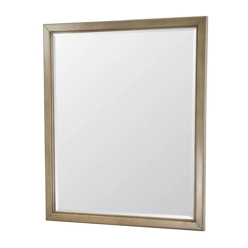 Finn & Louise - Rio Vista - Rectangular Dresser Mirror - Muted Earth Tones and Clay Finish - FL-B70038-EARTHCLAY view 1