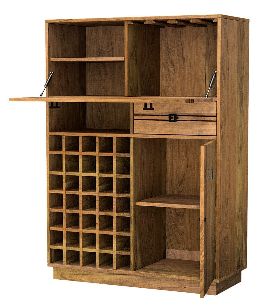 Foundry 39 - Greensboro Bar Cabinet - 1842 view 2