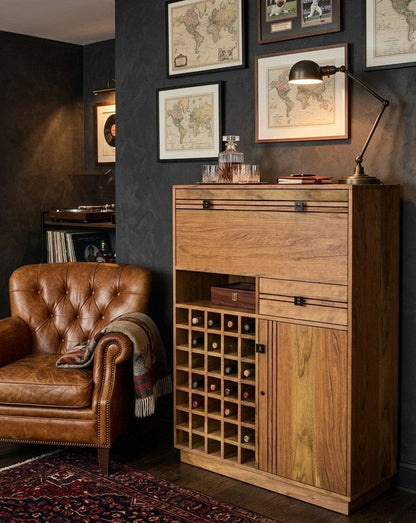 Foundry 39 - Greensboro Bar Cabinet - 1842 view 3