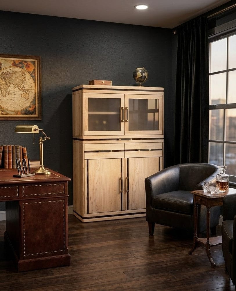 Foundry 39 - Jamestown Bar Cabinet - 1838 view 3