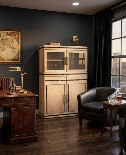 Foundry 39 - Jamestown Bar Cabinet - 1838 view 3