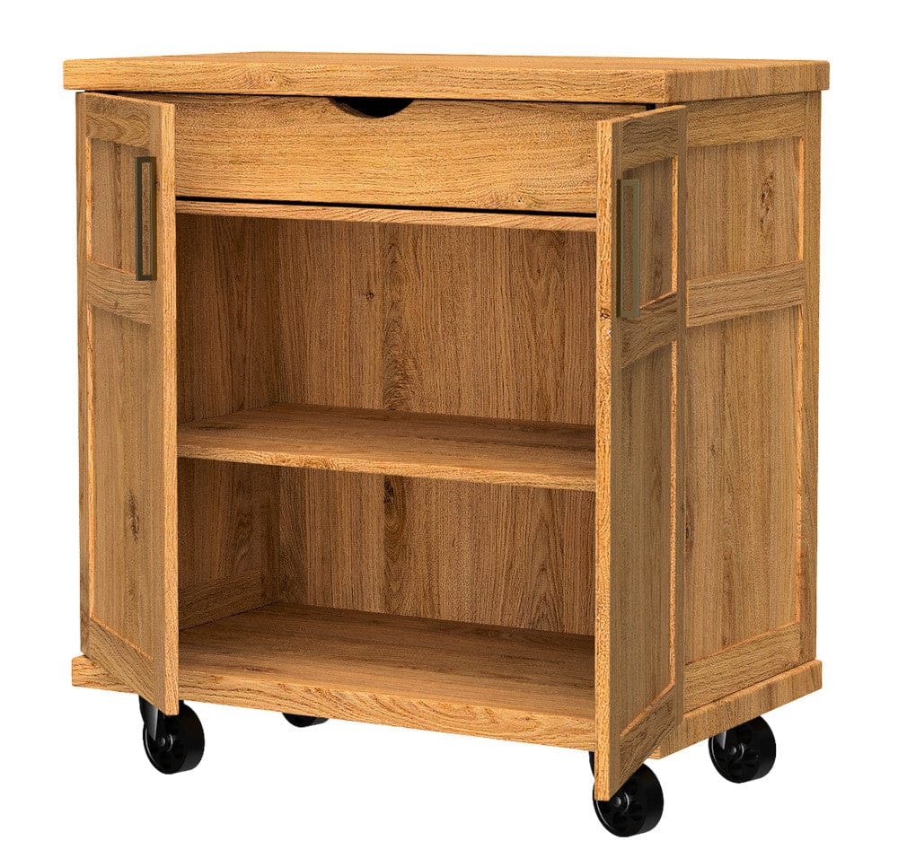 Foundry 39 - Valdosta Bar Cabinet - 3821 view 1