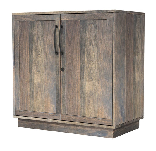 Foundry 39 - Wood Door Hartford Bar Cabinet - 2036W view 1
