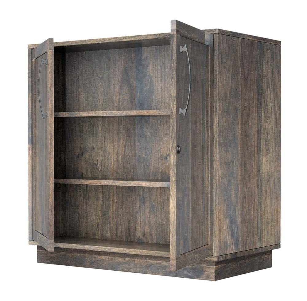 Foundry 39 - Wood Door Hartford Bar Cabinet - 2036W view 2