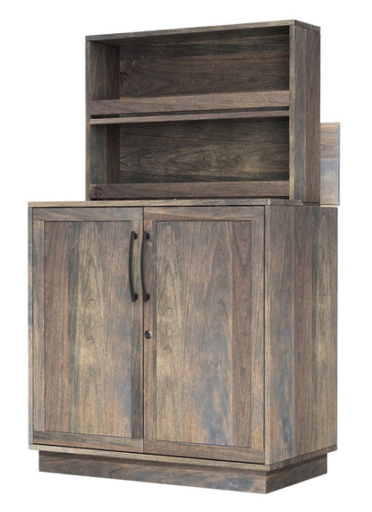 Foundry 39 - Wood Door Hartford Bar Cabinet - 2036W view 3
