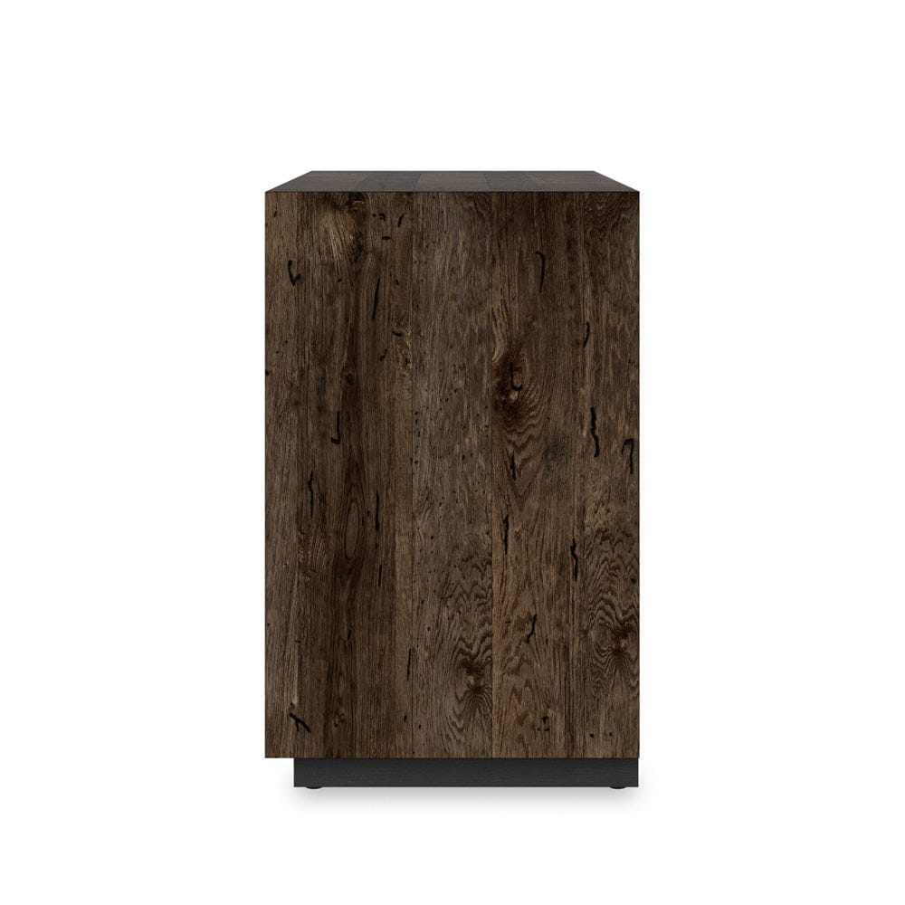 Four Hands - Abaso 6-Drawer Dresser - Ebony Rustic Wormwood Oak - 239844-002 view 3