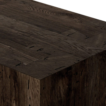 Four Hands - Abaso 6-Drawer Dresser - Ebony Rustic Wormwood Oak - 239844-002 view 5