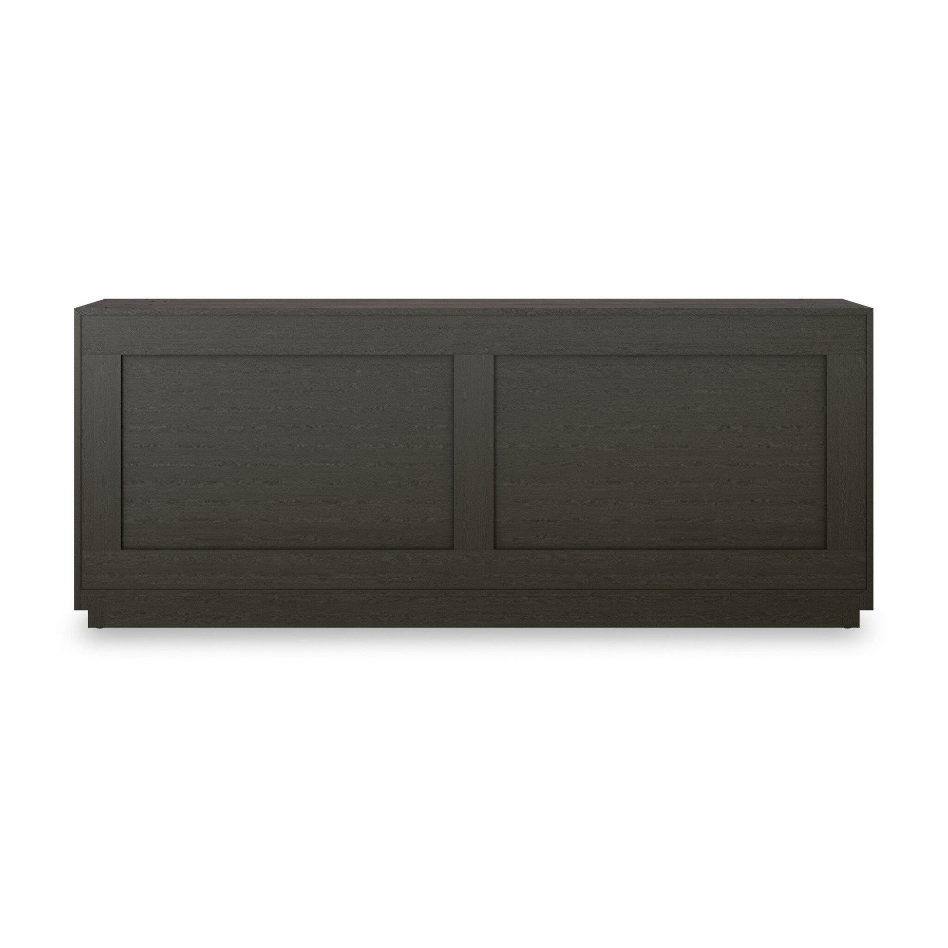 Four Hands - Abaso 6-Drawer Dresser - Ebony Rustic Wormwood Oak - 239844-002 view 6