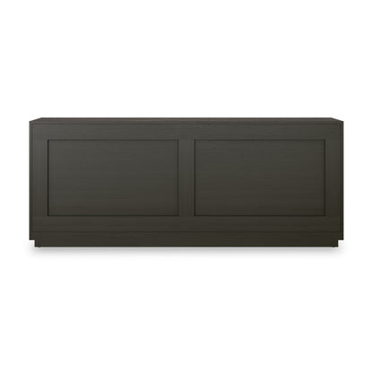Four Hands - Abaso 6-Drawer Dresser - Ebony Rustic Wormwood Oak - 239844-002 view 6