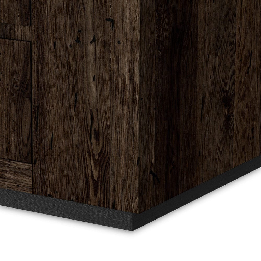 Four Hands - Abaso 6-Drawer Dresser - Ebony Rustic Wormwood Oak - 239844-002 view 8