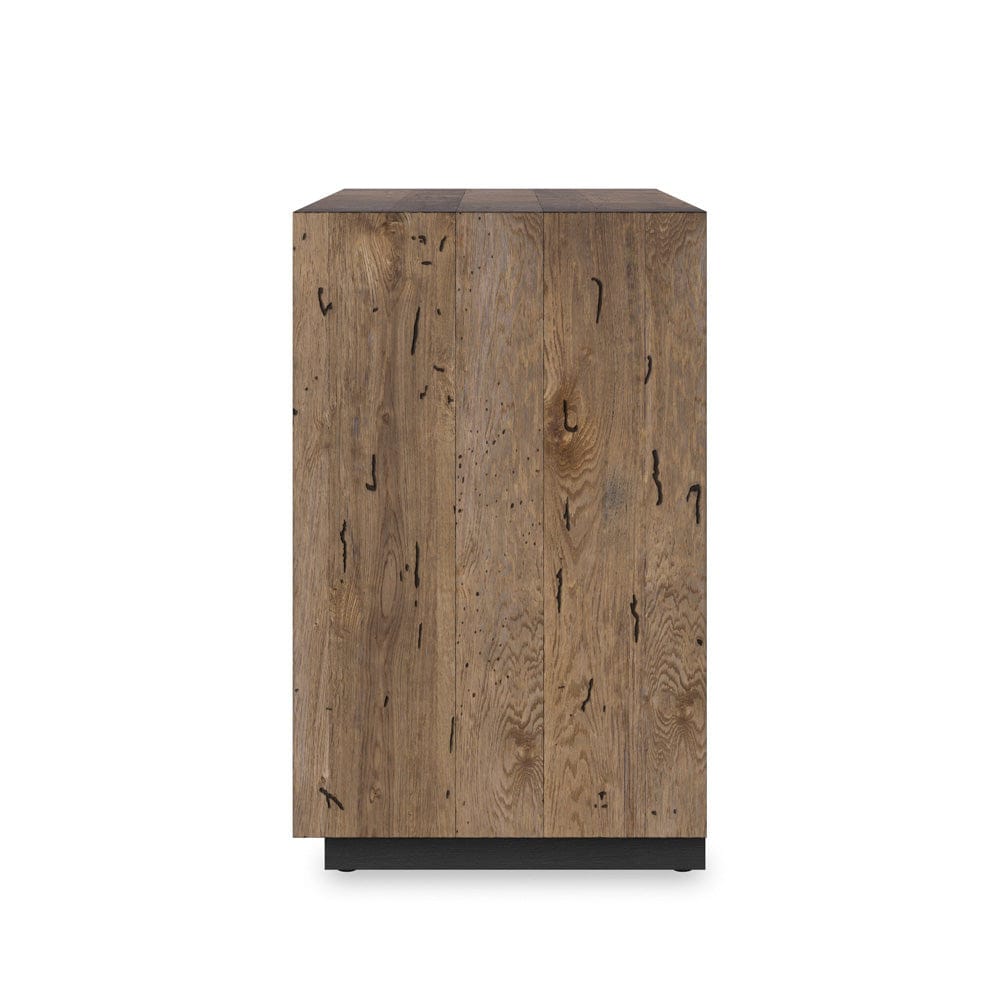 Four Hands - Abaso 6-Drawer Dresser - Rustic Wormwood Oak - 239844-001 view 3